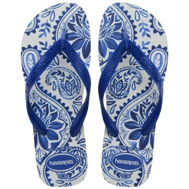 Sandália Havaianas Top Summer Cool Branca 39/40 - Havaianas - Vestuário