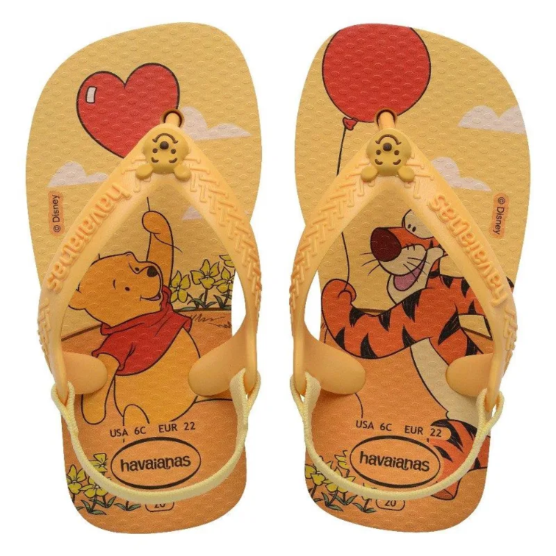 Havaianas Baby Disney Classic Amarelo Caja - Havaianas