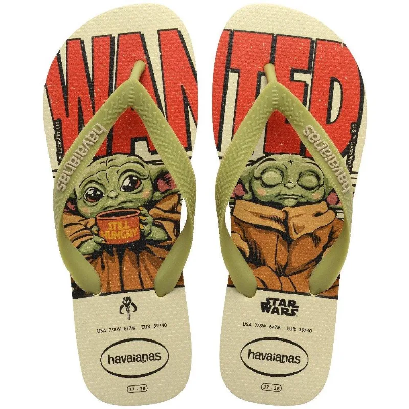 Havaianas Star Wars Amarelo/buttercream