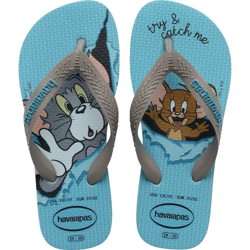 Havaianas Kids Top Warner Azul Maceió