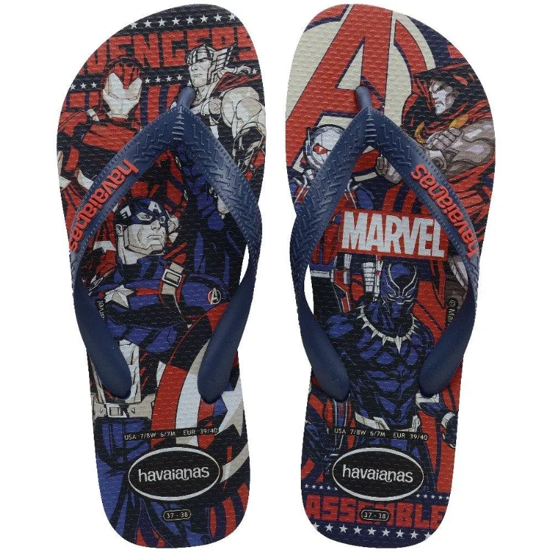 Havaianas Top Marvel Classics Azul Indigo - Havaianas