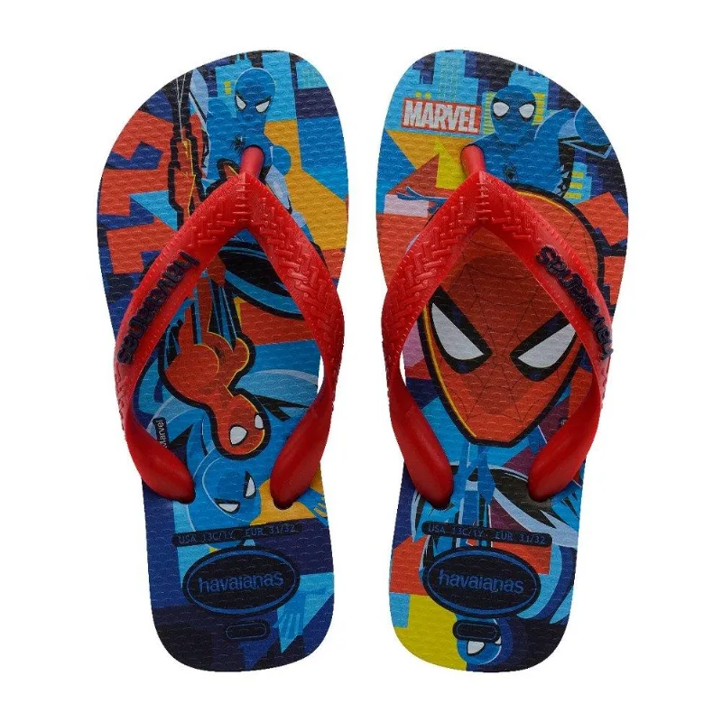 Havaianas Kids Top Marvel Ii Marinho - Havaianas