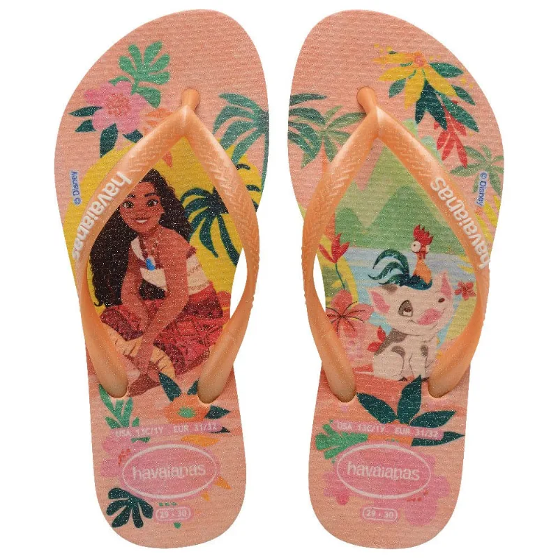 Sandália Havaianas Kids Slim Princess 25-26 - Havaianas