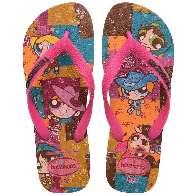 Havaianas Top Warner Classics Rosa Flux - Havaianas