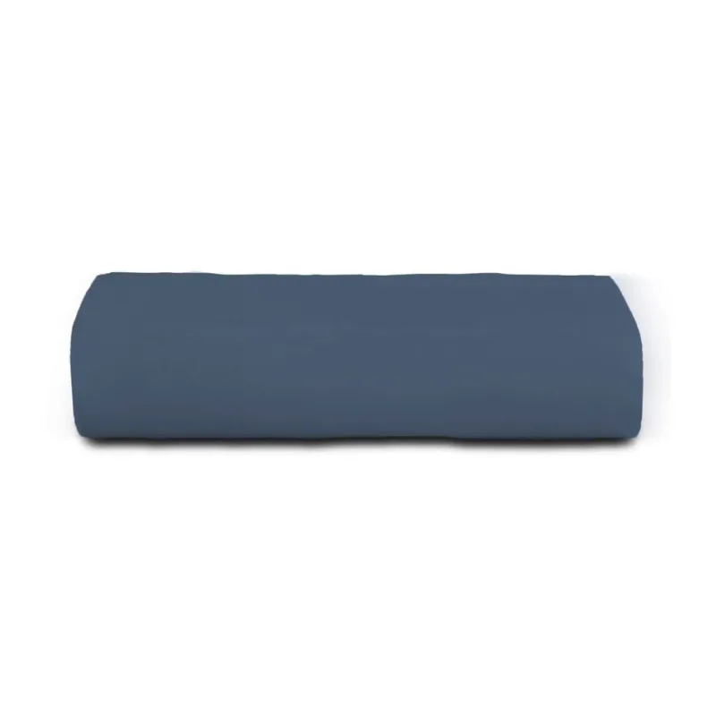 Lençol Toque Acetinado Queen Altenburg Azul Un