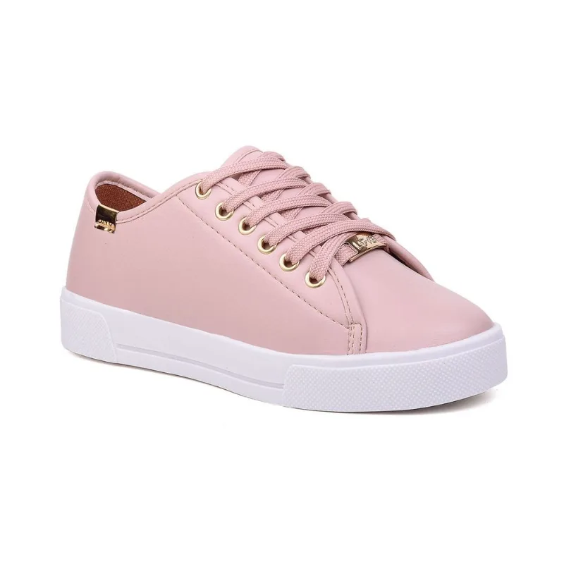 Tênis Feminino Básico Select Rosa 34