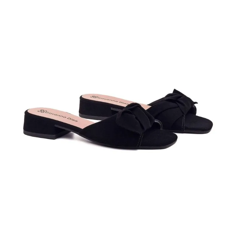 Rasteirinha Com Laço Feminina Select Preto 37
