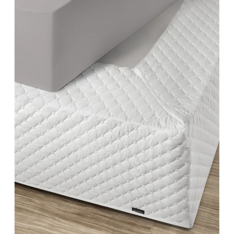 Saia Box Soft Queen La Dotta Branco Un