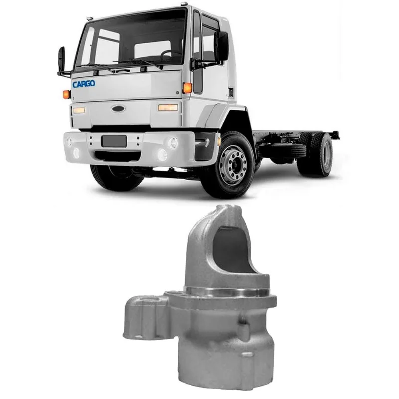 Mancal Acionamento Ford Cargo C F4000 Dianteiro Bosch