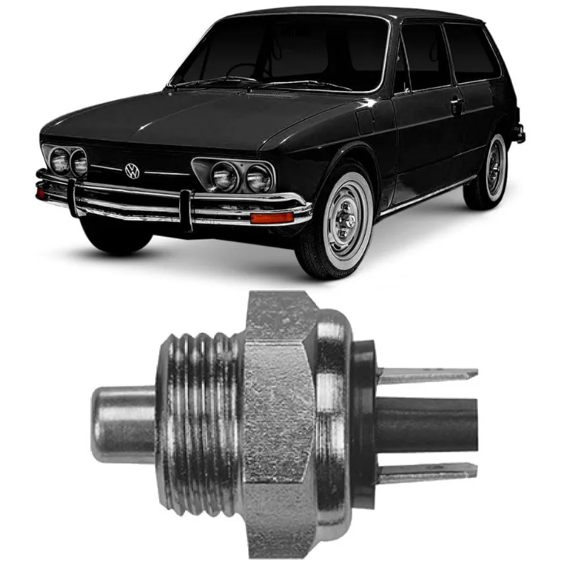 Interruptor Luz Ré vw Brasilia Fusca Kombi Variant vdo