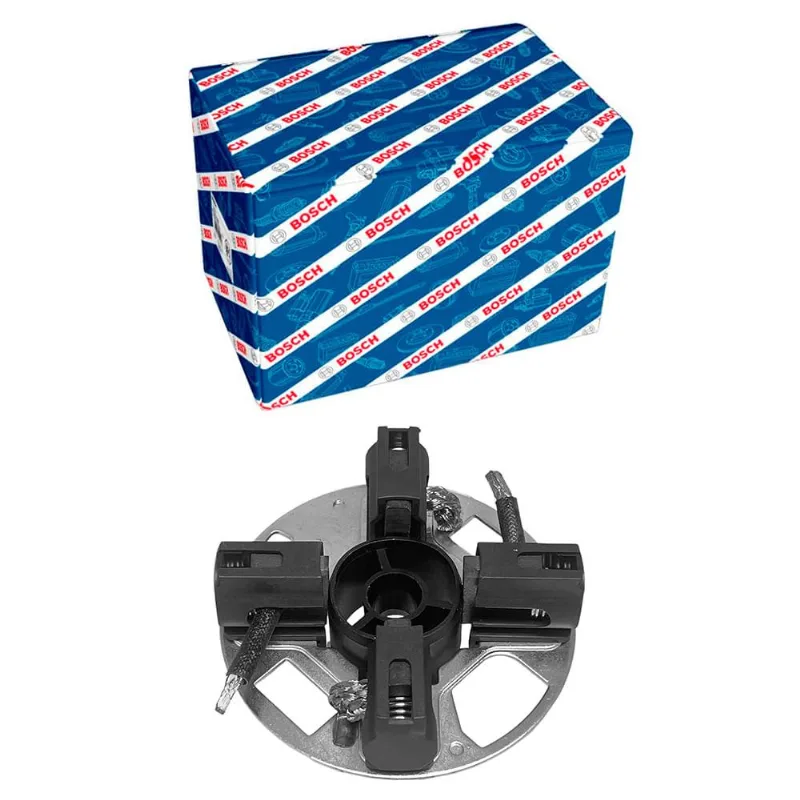 Porta Escova Motor Partida Cargo 86 a 95 Bosch 9121450138