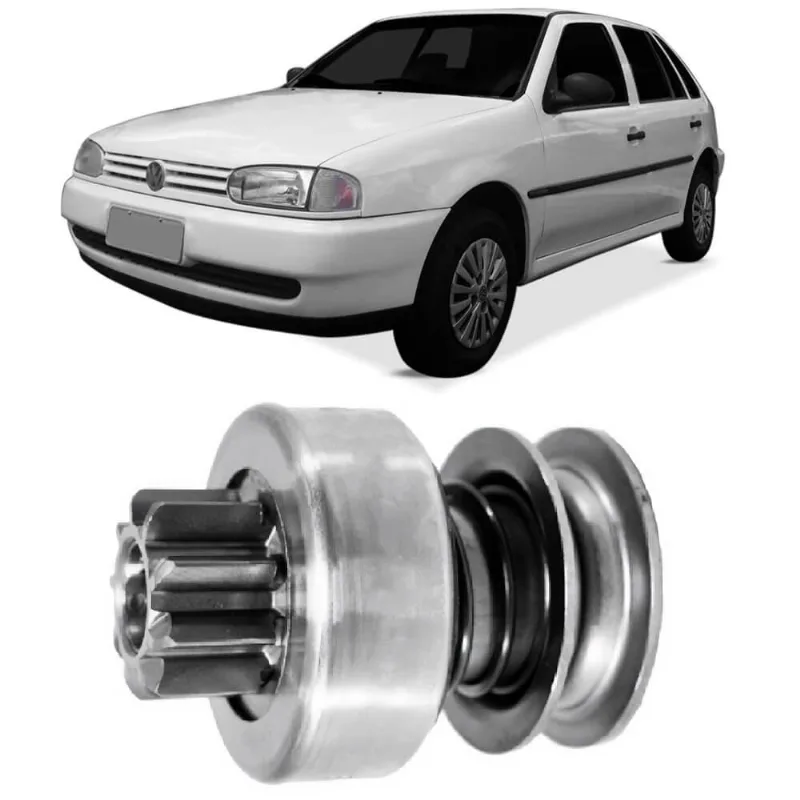 Bendix Impulsor Partida Gol G1 G2 1.0 1.8 84 A 2003 9 Dentes