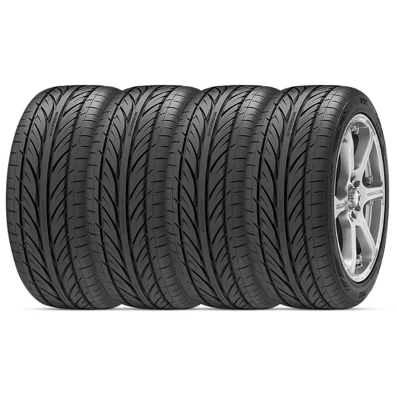 Kit 4 Pneu Hankook Aro 20 245/45r20 103y Ventus V12 Evo K110