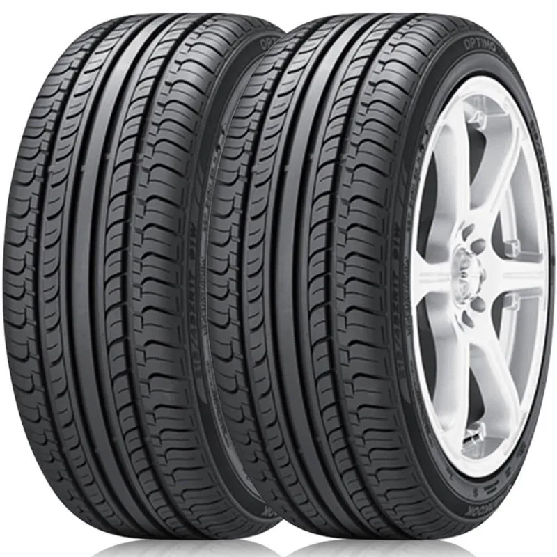 Kit 2 Pneu Hankook Aro 16 205/55r16 91h Optimo K415