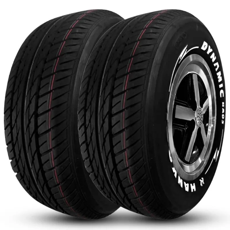 Kit 2 Pneu Hankook Aro 14 235/60r14 96h Dynamic Ra03