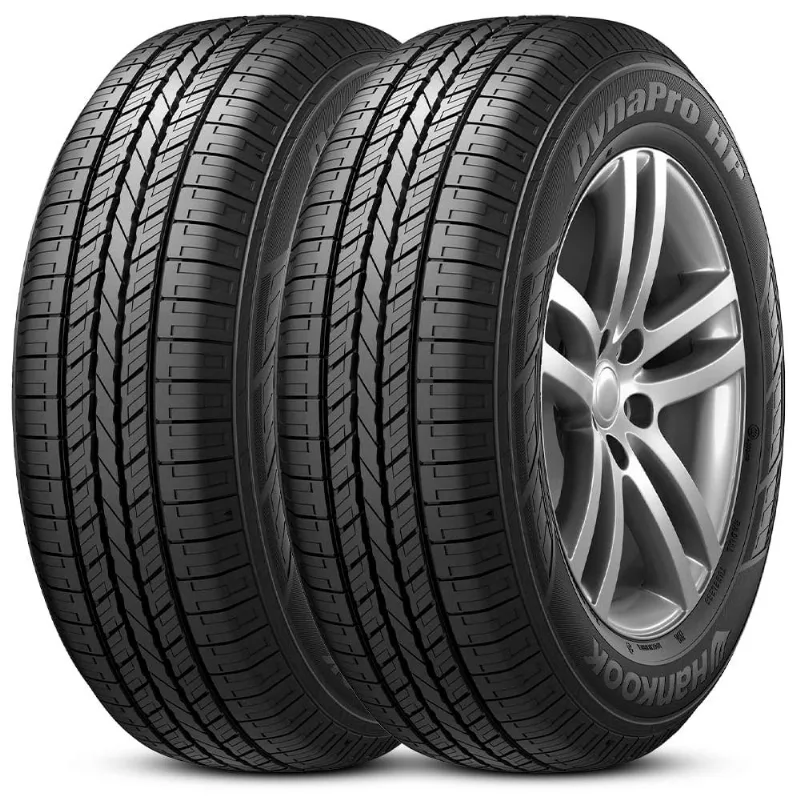 Kit 2 Pneu Aro 17 235/65R17 Hankook 104T TL Dynapro HP