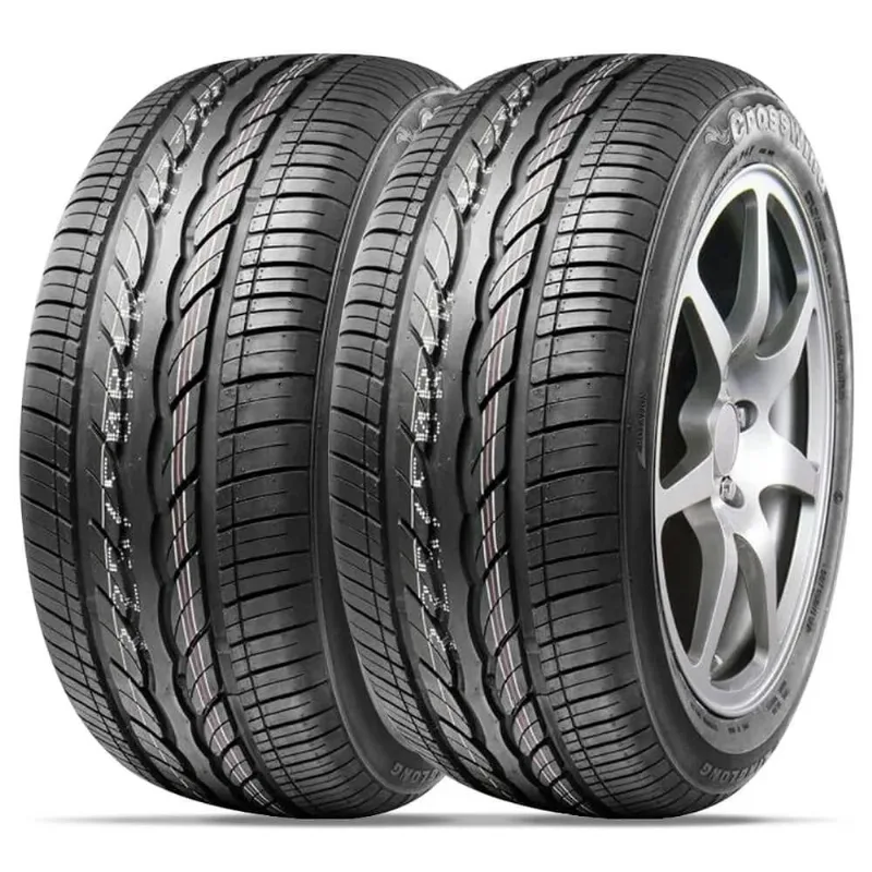 Kit 2 Pneu Aro 16 215/55R16 Linglong Crosswind 97W XL