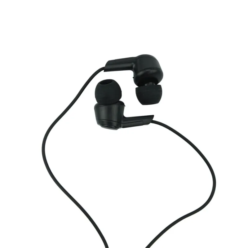Fone de Ouvido Intra-Auricular - Preto - Verde - Gshield - áudio