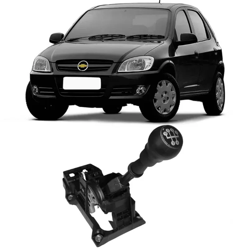 Alavanca Câmbio GM Celta Classic Prisma Completa 5 Marchas