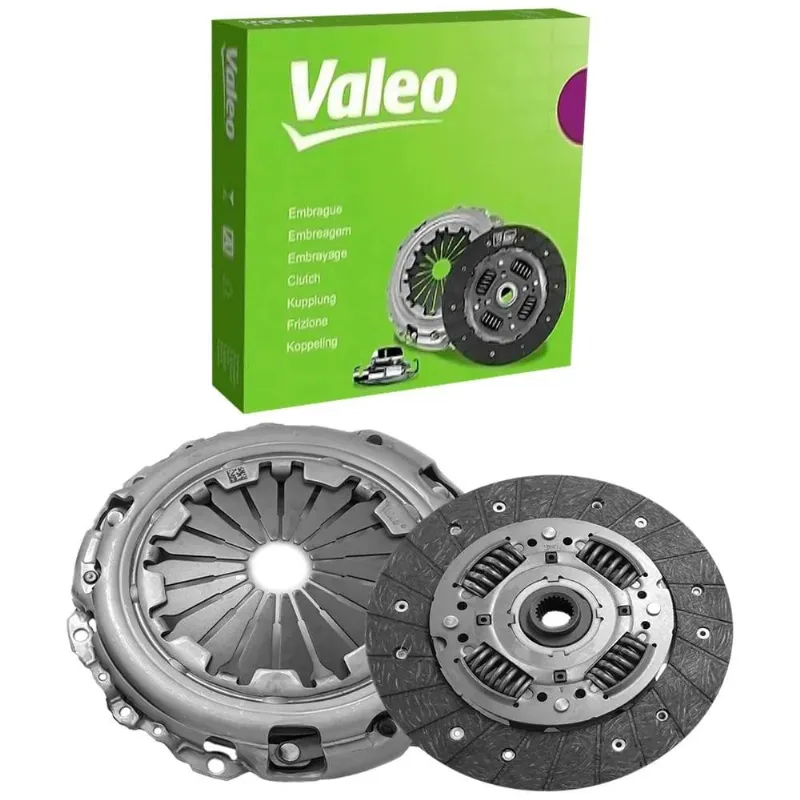 Kit Embreagem Fluence 2.0 16V 2011 a 2019 Manual Valeo