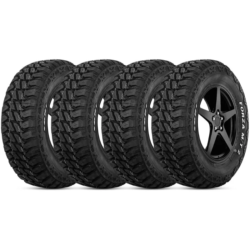Kit 4 Pneu Aro 15 35x12/50R15 Tl Forza M/t 2 113Q
