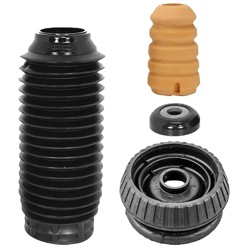 Kit Coxim Batente Coifa Dianteiro Ka 99 a 2007 C/ Rolamento