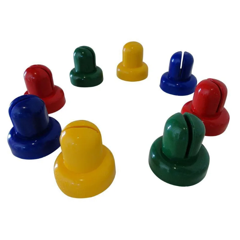 Ponteira para Haste de Cama Elástica ChicoPlay - Kit com 12 Unidades