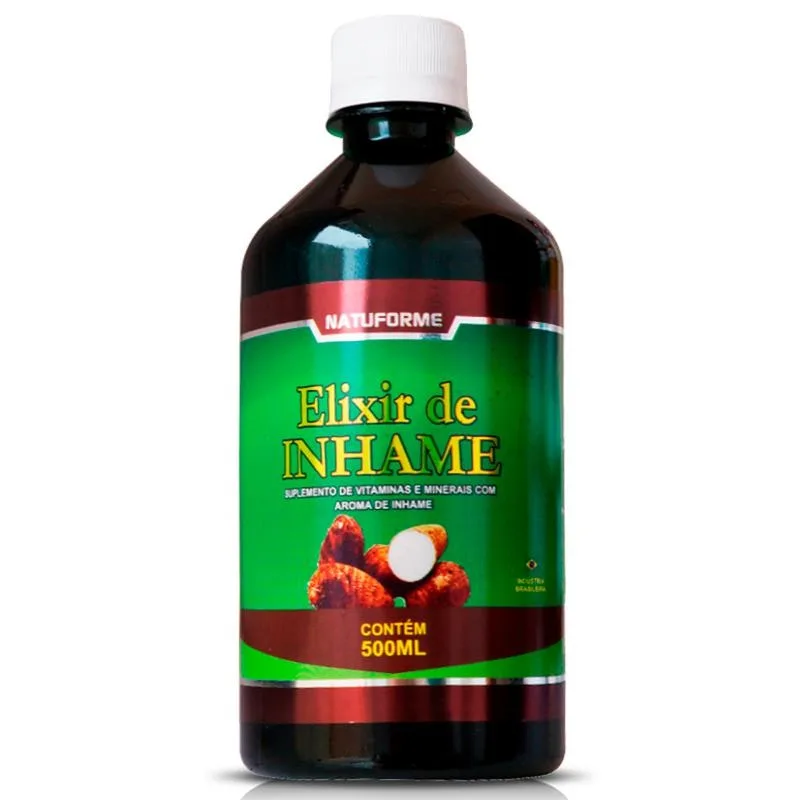 Elixir De Inhame 500Ml Natuforme - Não Informado - Suplementos Alimentares