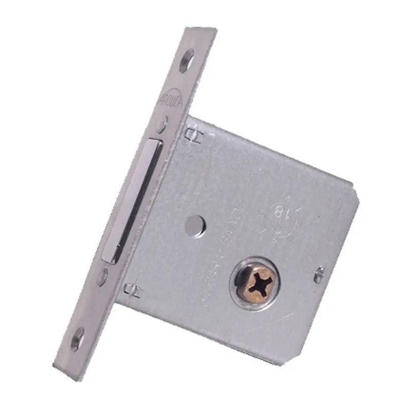 Fechadura de Segurança de Aço Inox Escovada Tetrachave IP Arouca