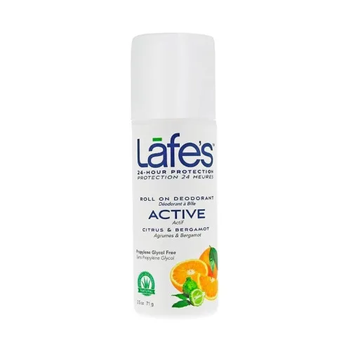 DESODORANTE NATURAL ROLL-ON ACTIVE - LAFES NATURAL