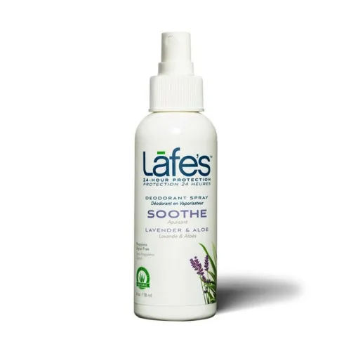 Desod.lafes Spray Soothe Lavanda 118ml - Lafe's - Higiene E Beleza