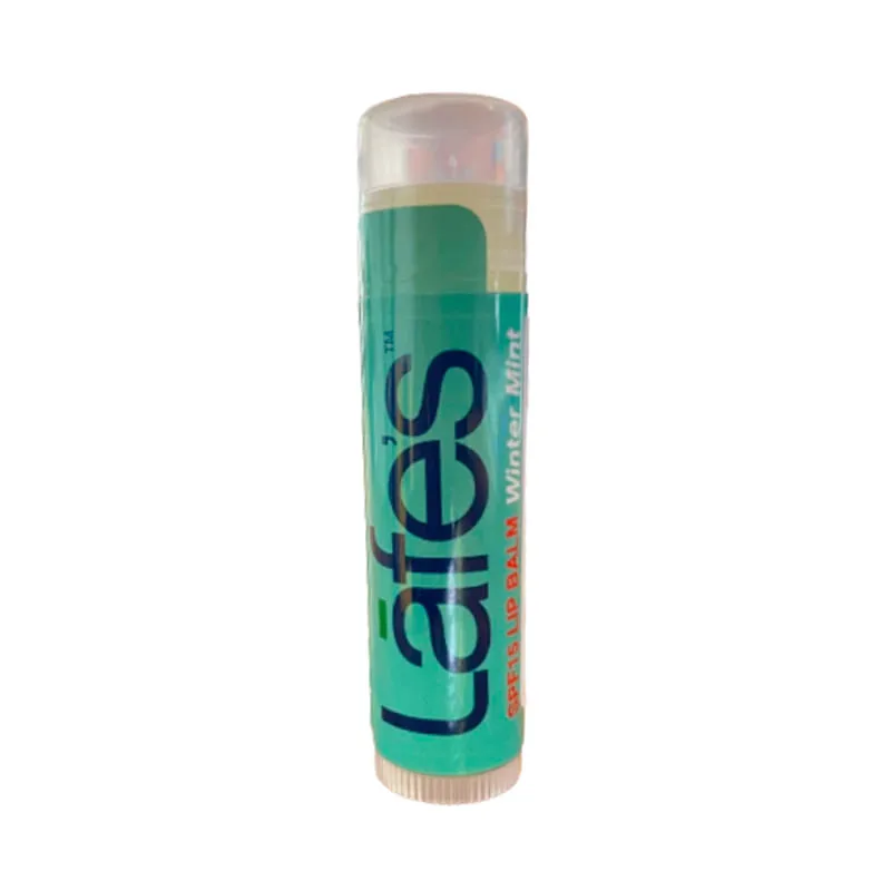 Organic Lip Balm Winter Mint SPF15 Lafe's 4g - Lafe's