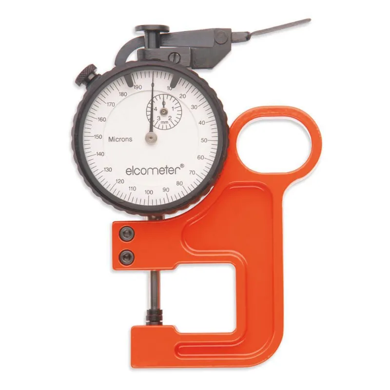 Medidor De Espessura Capacidade 5mm Elcometer E124-3m