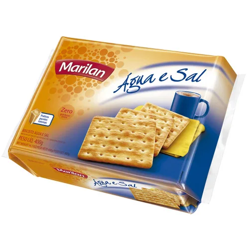 Biscoito Marilan Agua E Sal - MARILAN - Mercearia