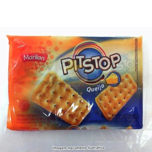 Biscoito Pit Stop Marilan Queijo 162g - MARILAN