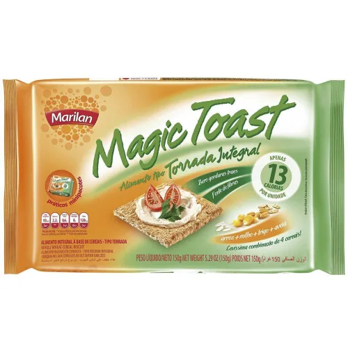Magic Toast Integral Marilan 150 G - INTEGRAL