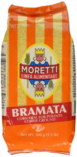 Moretti Polenta 500 Grams - MORETTI - Mercearia