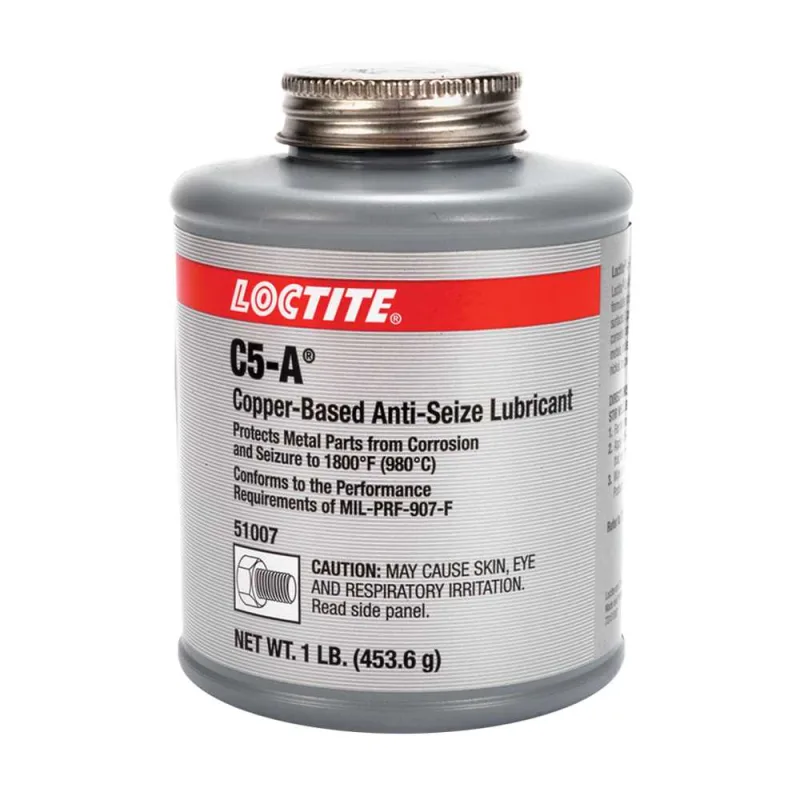 Graxa Anti-Seize C5-A 453 g 980° - LOCTITE - LOCTITE - Químicos