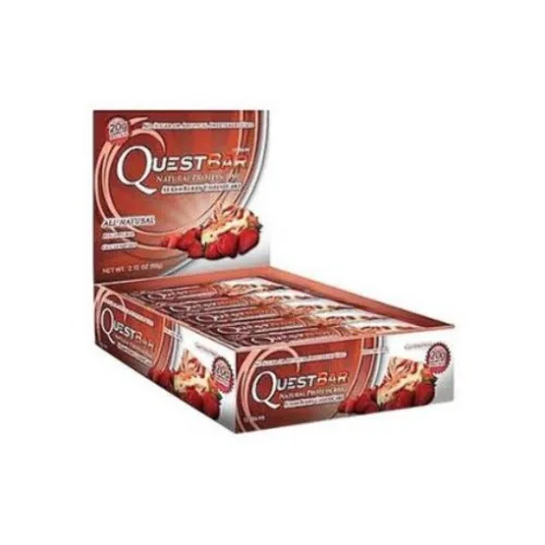 Bar, Strawberry Cheesecake, 2.12 Oz Value Bulk Multi Pack  - QUEST BAR