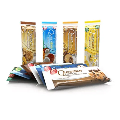 Quest Bar Protein Bar Lemon Pie 2.11 Ounces Case Of 12  - QUEST BAR