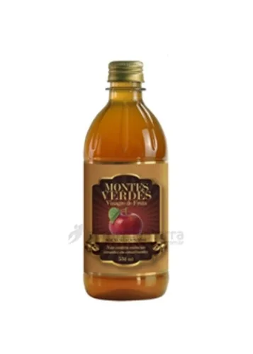 Vinagre Vivo De Maçã Montes Verdes 534ml - MONTES VERDES
