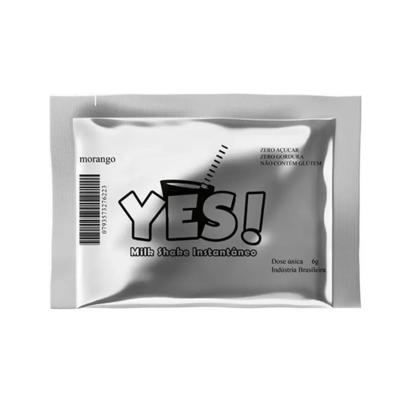 Milk Shake Instantâneo Baunilha Zero Açúcar 6g Yes!