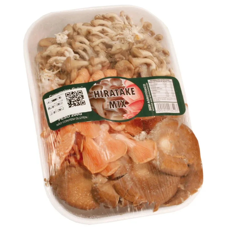 Cogumelo Hiratake Mix Garopaba 200g