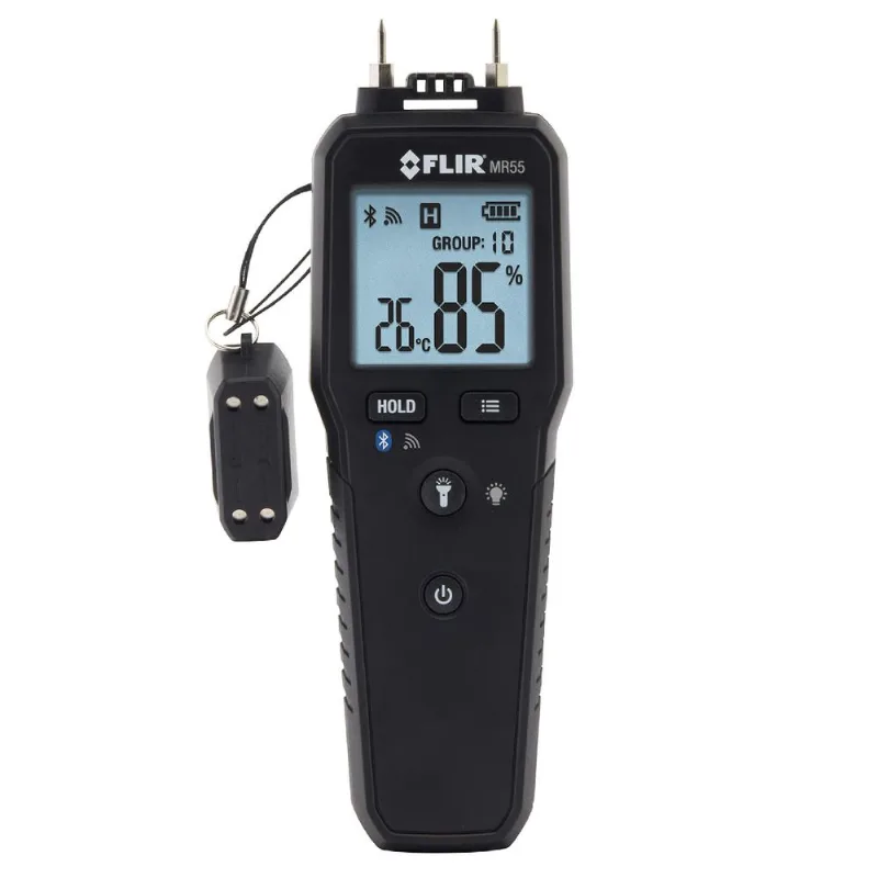 Medidor de Umidade com Pino e Bluetooth Flir MR55 MR55