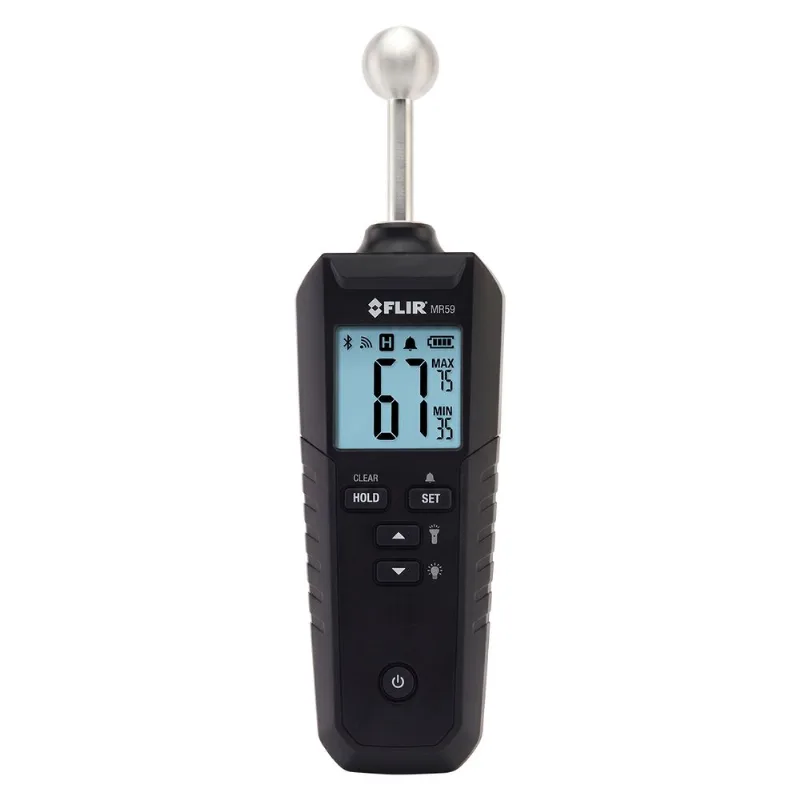 Medidor de Umidade com Sonda Esférica e Bluetooth Flir MR59 MR59