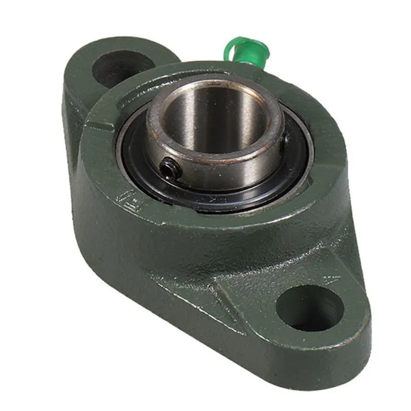 Mancal Tipo Oval Com Rolamento Ucfl205 25mm