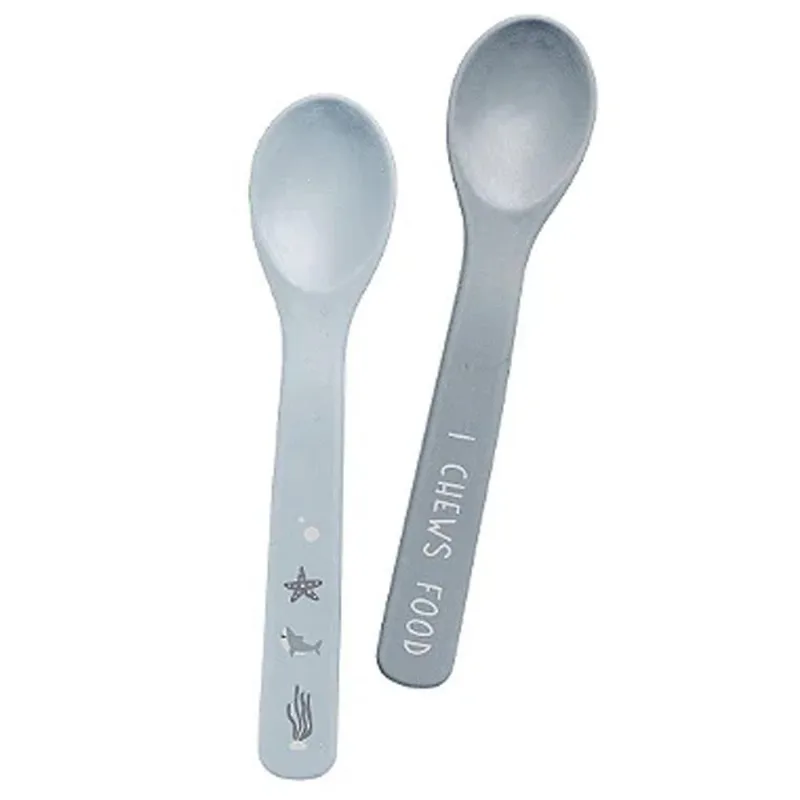 Colheres de Silicone Tubarão - Stephen Joseph