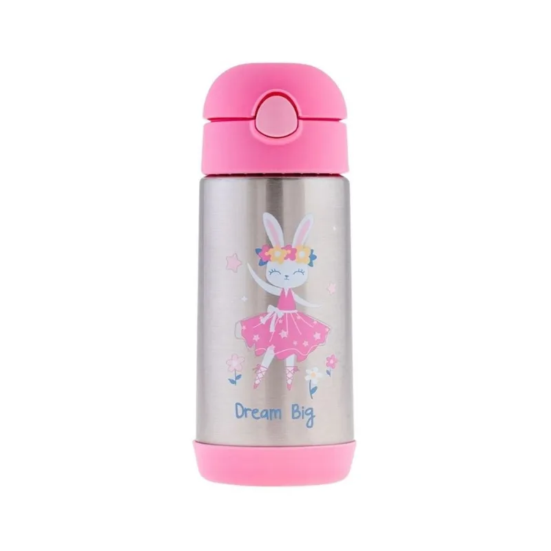 Garrafa Flip Térmica 350 ml Stephen Joseph