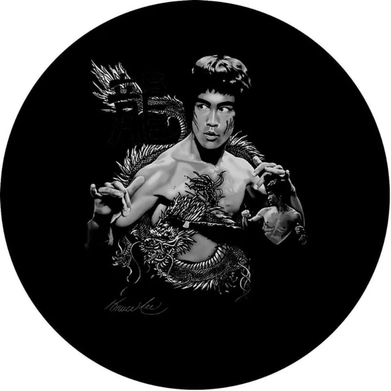 Capa Para Estepe Ecosport Crossfox Aircross Bruce Lee 3