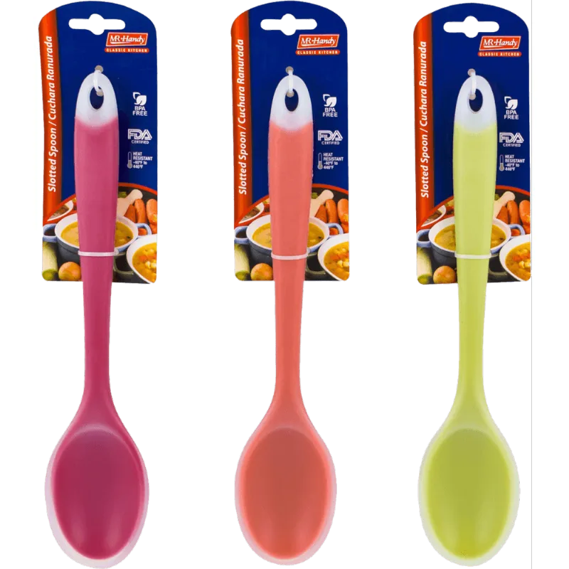 COLHER SILICONE CORES SORTIDAS IMPORT UN
